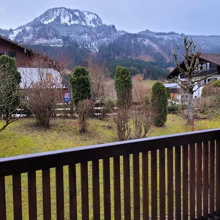 Bergsonnenblick Bad Hindelang Leilighet Eksteriør bilde