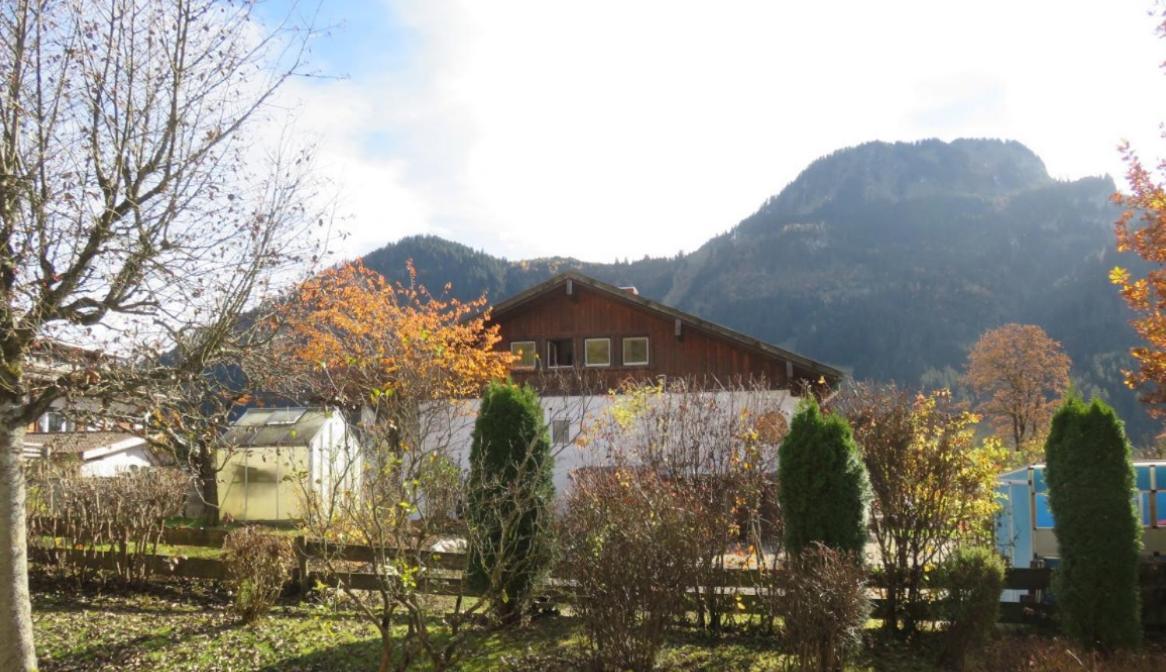 Bergsonnenblick Bad Hindelang Leilighet Eksteriør bilde