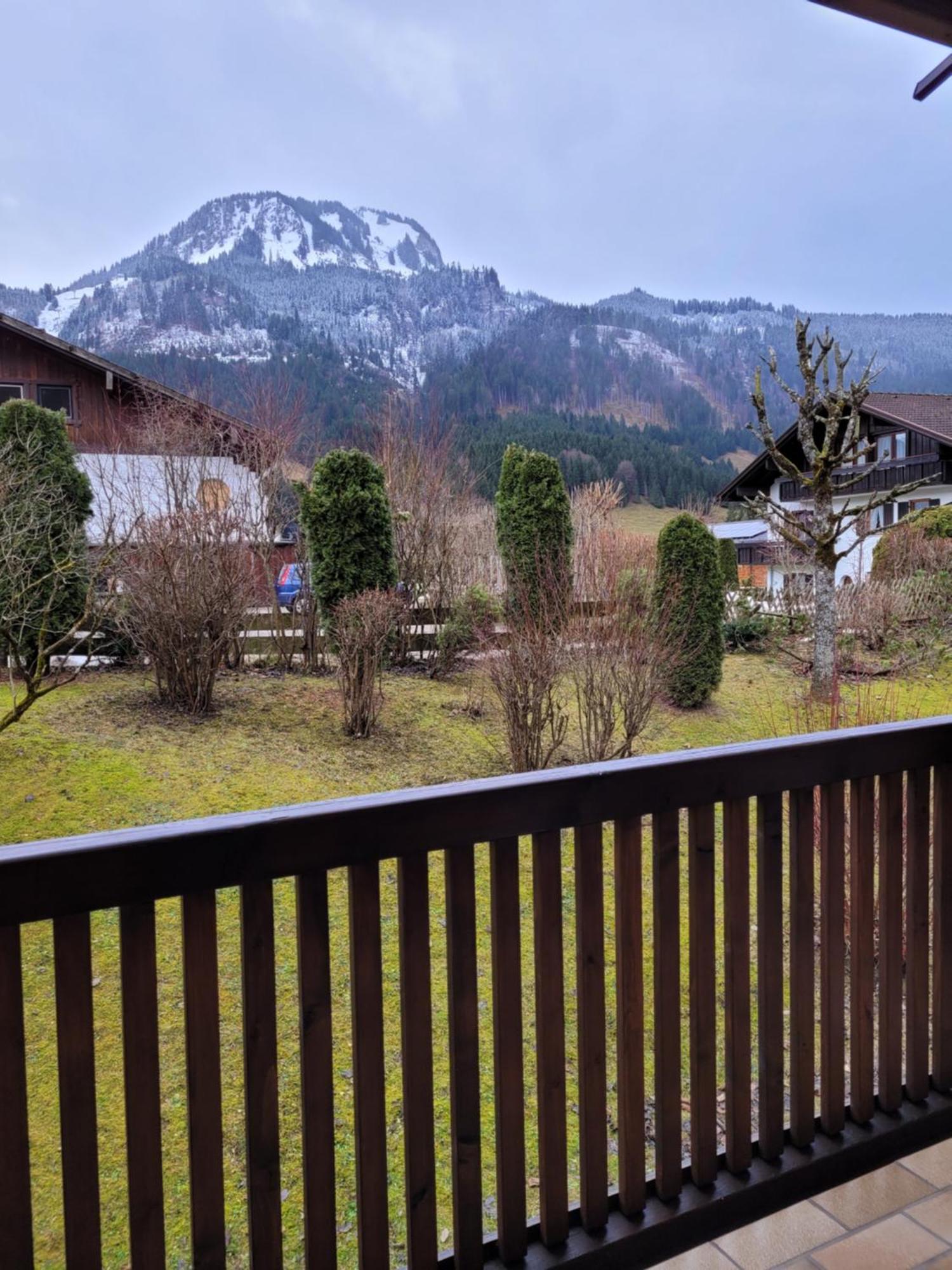 Bergsonnenblick Bad Hindelang Leilighet Eksteriør bilde